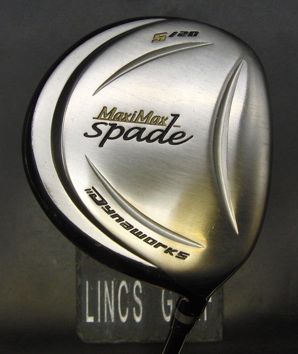 Dynaworks Maximax Spade 20° 5 Wood Regular Graphite Shaft Works Grip