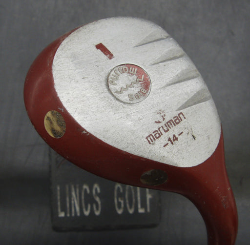 Ladies Maruman Fullow Sole 14° Driver Ladies Graphite Shaft Maruman Grip