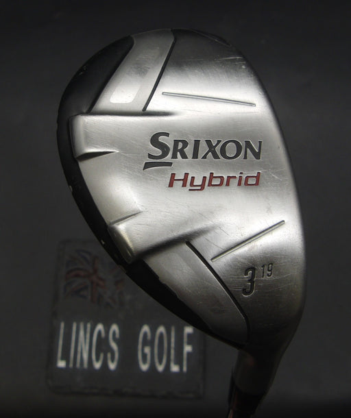 Srixon 19° 3 Hybrid Stiff Steel Shaft Srixon Grip