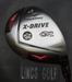 Bridgestone Tour Stage X-Drive GR 21° 3 Hybrid Stiff Graphite Shaft Benross Grip