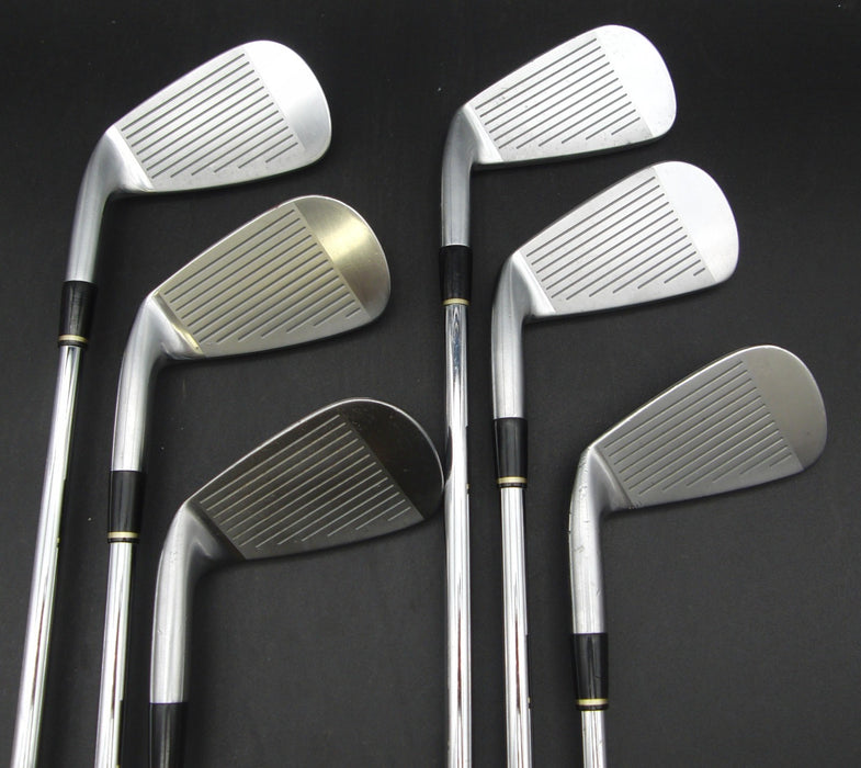 Set of 6x Mizuno JPX AD Forged Irons 5-PW Stiff Steel Shafts Mizuno Grips