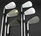 Set of 6x Mizuno JPX AD Forged Irons 5-PW Stiff Steel Shafts Mizuno Grips