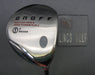 Onoff Inner Kick Head 9° Driver Stiff Graphite Shaft Royal Grip