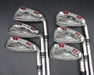 Set of 6x TaylorMade Burner Japanese Model 6-SW Irons Stiff Steel Shafts