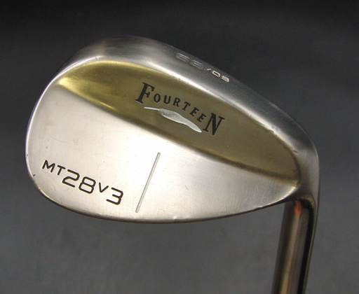 Fourteen MT28V3 58° Sand Wedge Regular Steel Shaft Iomic Grip