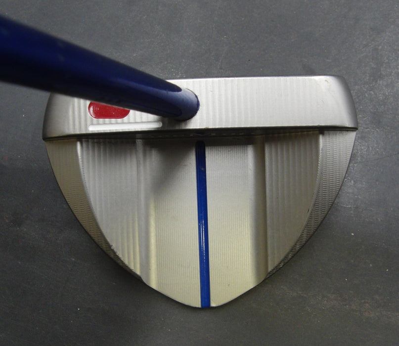 SeeMore M5x USA Milled Putter Steel Shaft 86.5cm Length Rosemark Grip