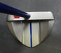 SeeMore M5x USA Milled Putter Steel Shaft 86.5cm Length Rosemark Grip