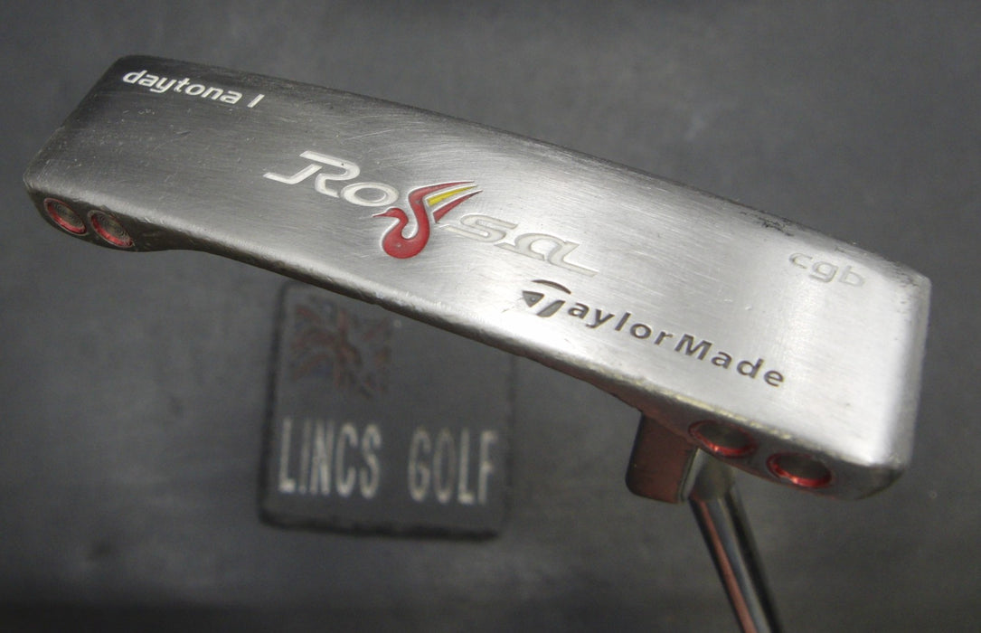 TaylorMade Rossa Daytona 1 cgb Agsi Putter 86cm Length Steel Shaft RG Grip