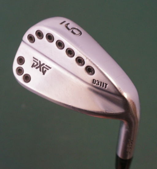 PXG 0311T Forged 9 Iron Regular Steel Shaft Golf Pride Grip