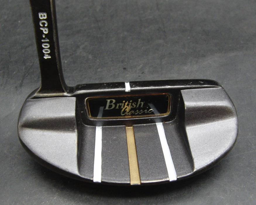 British Classics BCP-1004 Putter Steel Shaft 88cm Length Psyko Grip