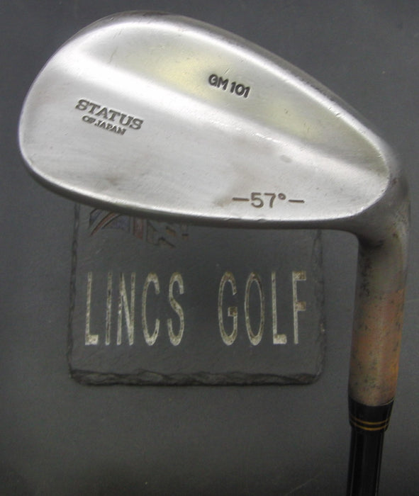 GM101 Status 57° Sand Wedge Regular Graphite Shaft Iomic Grip