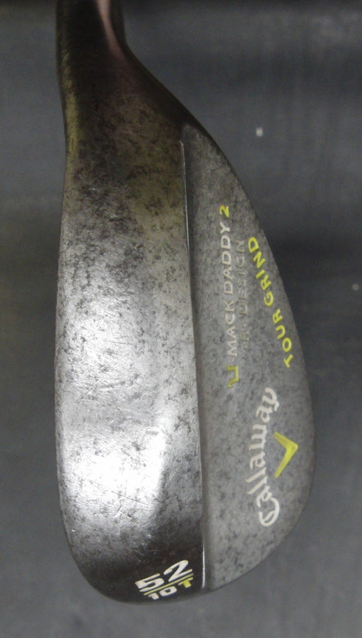 Callaway Mack Daddy 2 Tour Grind 52° Gap Wedge Regular Steel Shaft NO 1 Grip