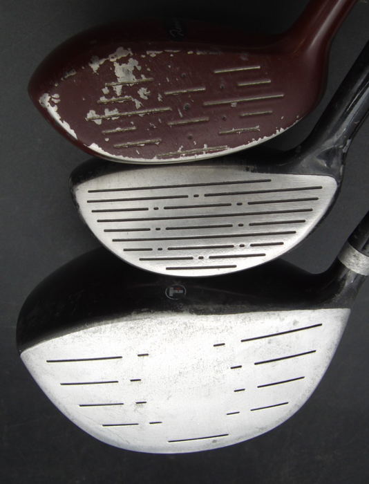 Set of Regal Tour Series 4-SW+ Driver + Cleveland 3 Wood + 7 Wood + Putter*