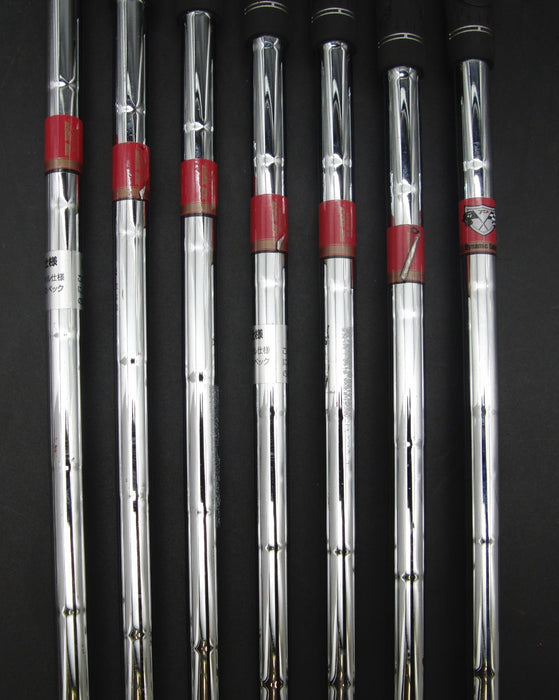 Set of 7x TaylorMade TP Tour Preferred Irons 4-PW Stiff Steel Shafts T/M Grips*