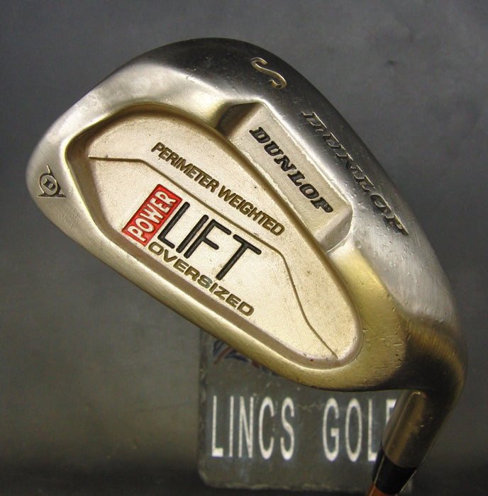 Dunlop Power Lift Perimeter Oversized Sand Wedge Regular Graphite Shaft