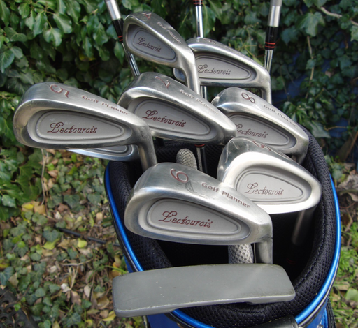 Set of Golf Planner 4-SW Golf Planner Driver +3 Wood + 5 Wood + Putter*