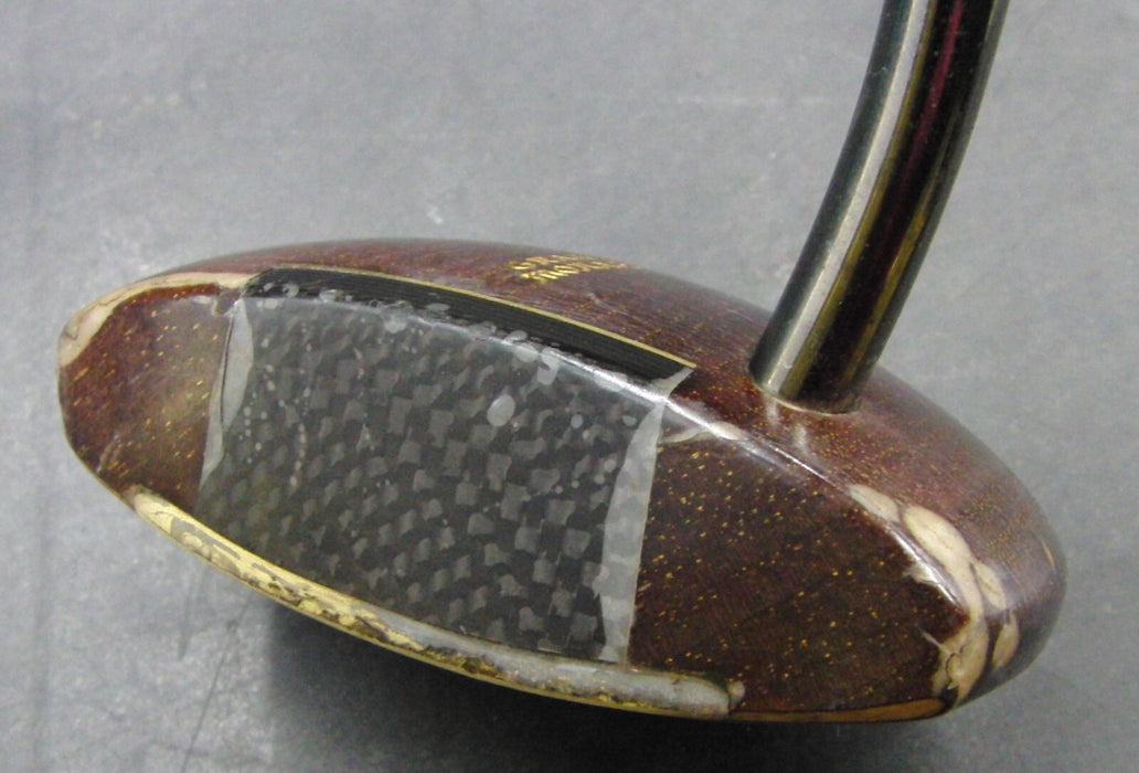 Grand Monarch Putter Coated Steel Shaft 88cm Length Golf Pride Grip