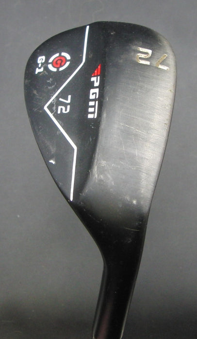 PGM G1 72° Lob Wedge Regular Steel Shaft PGM Grip