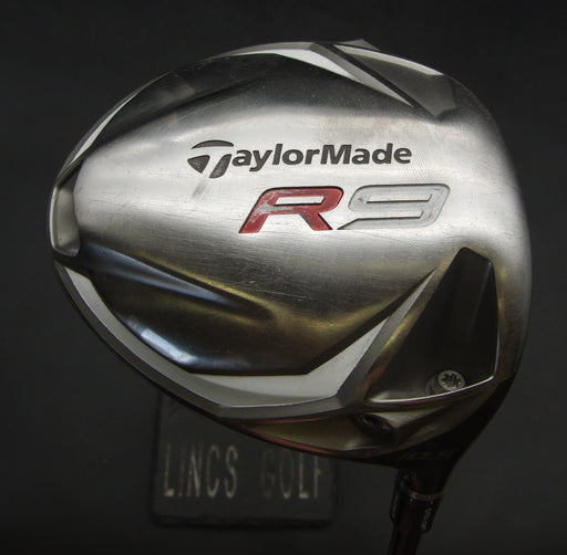 TaylorMade R9 10.5° Driver Extra Stiff (Optional) Graphite Shaft Power Bilt Grip