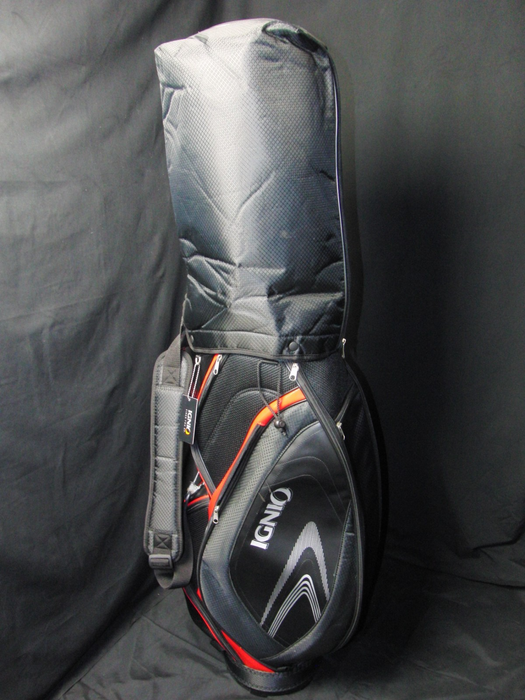 5 Division IGNIO Golf Cart Carry Trolley Golf Clubs Bag**