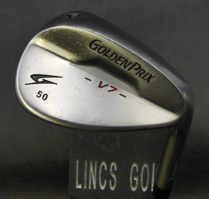 Golden Prix V7 50° Gap Wedge Regular Graphite Shaft Golden Prix Grip