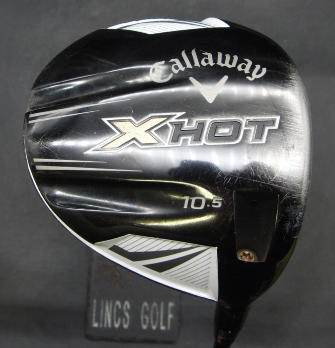 Callaway X Hot 10.5° Driver Extra Stiff (Optional) Graphite Shaft PGM Grip*