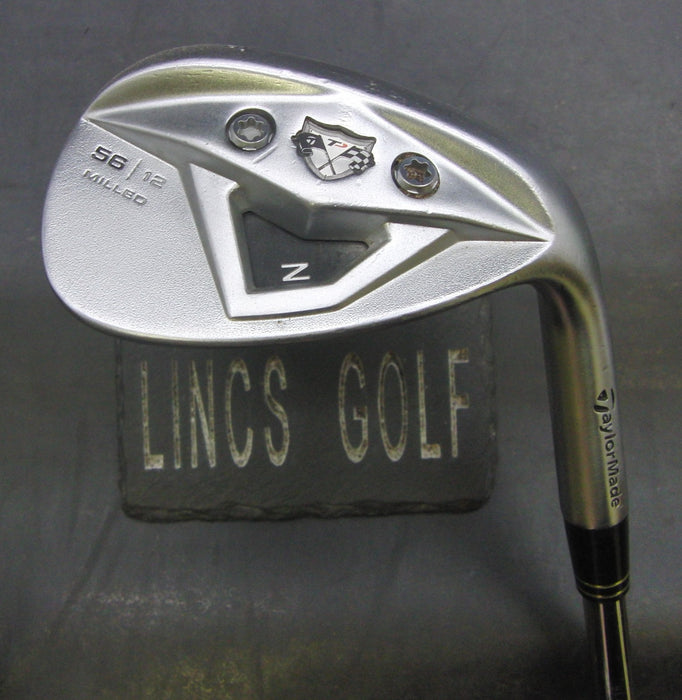 TaylorMade Z TP Milled Z 56° Sand Wedge Regular Steel Shaft Iomic Grip