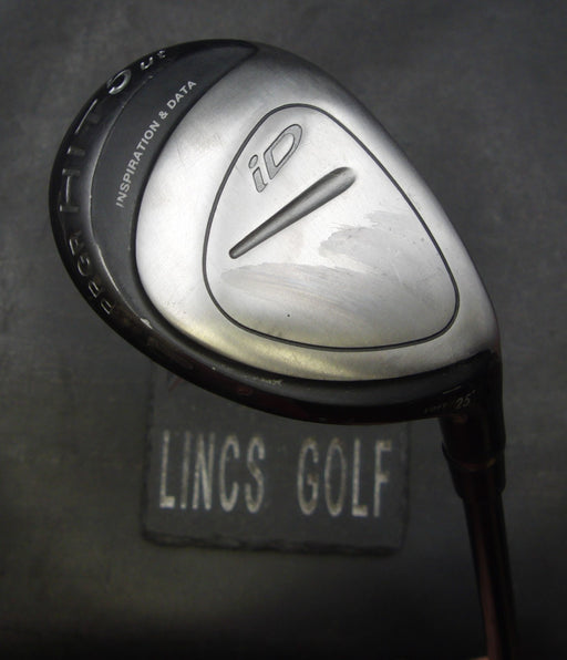 PRGR iD Hit 25° 5 Hybrid Stiff Graphite Shaft Benross Grip