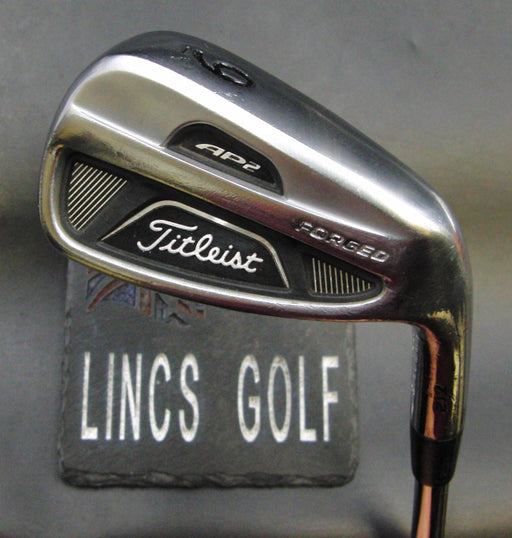 Titleist AP2 712 Forged 9 Iron Stiff Steel Shaft Golf Pride Grip