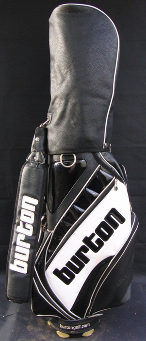 6 Division Burton Tour Trolley Cart Golf Clubs Bag