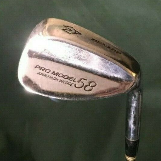 Dunlop Pro Model 58 A Wedge Regular Steel Shaft