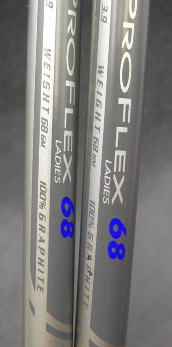 Ladies Set of 2 Cougar Persian Stainless 18° 5 &21° 7 Wood Ladies Graphite Shaft