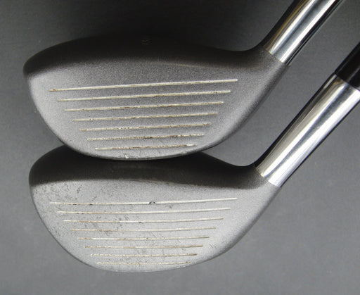 Set of 2 TaylorMade V 3+5 Woods Regular Graphite Shafts T/M Grips & T/M HC