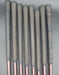 Set of 8x Callaway Big Bertha Gold 5-SW+AW Irons Regular Graphite Shafts