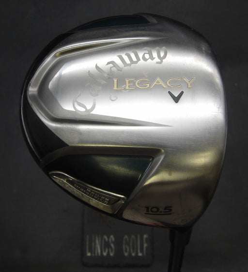 Callaway Legacy 10.5° Driver Stiff Graphite Shaft Tour Edge Grip