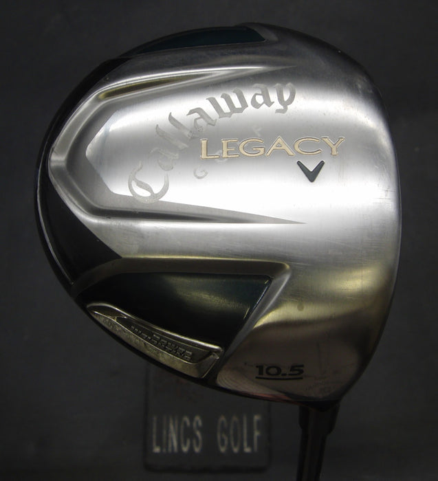 Callaway Legacy 10.5° Driver Stiff Graphite Shaft Tour Edge Grip