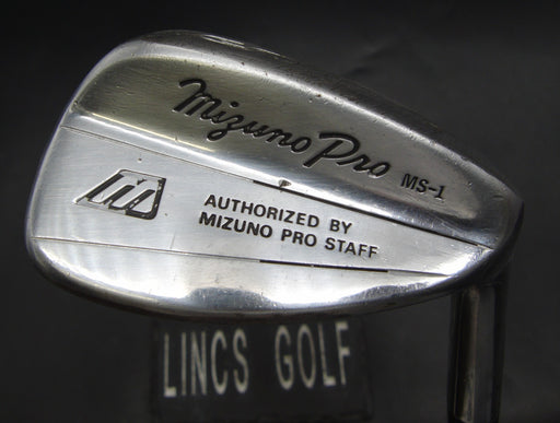 Mizuno Pro MS-1 Sand Wedge Stiff Steel Shaft Rite Grip