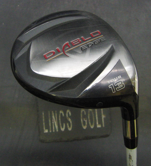 Callaway Diablo Edge Tour 13° Wood Regular Steel Shaft Callaway Grip