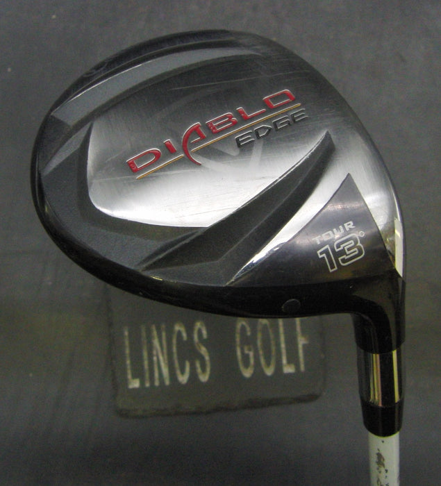 Callaway Diablo Edge Tour 13° Wood Regular Steel Shaft Callaway Grip