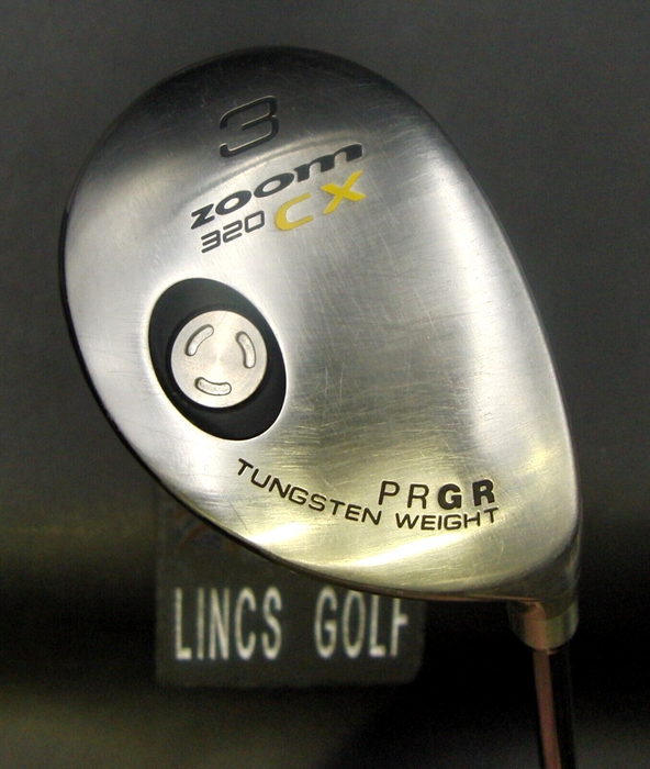 PRGR Zoom 320 CX 3 Hybrid Regular Graphite Shaft PRGR Grip