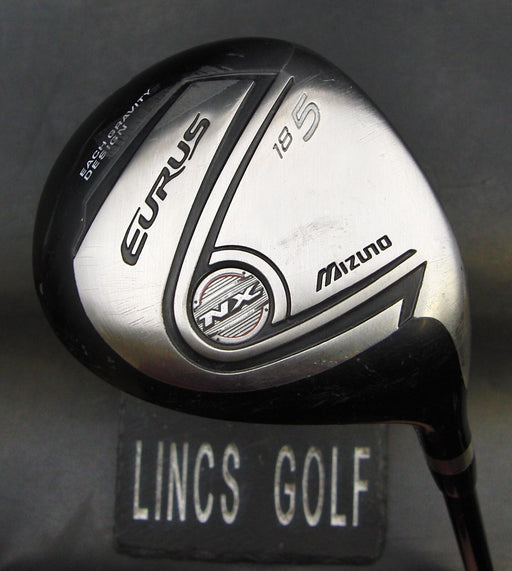 Mizuno Eurus NX 18° 5 Wood Regular Graphite Shaft Mizuno Grip