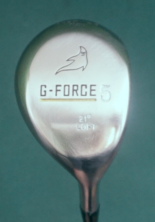 Vintage GForce 21° 5 Wood Regular Graphite Shaft Chamois Grip