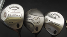 Set of Callaway Big Bertha X12 3-SW + AW + Driver + 4 + 5 Woods + Putter
