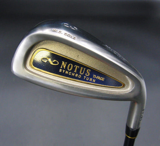 Mizuno Notus Ti Face ST-70 Synchro Turn 3 Iron Regular Graphite Shaft Royal Grip