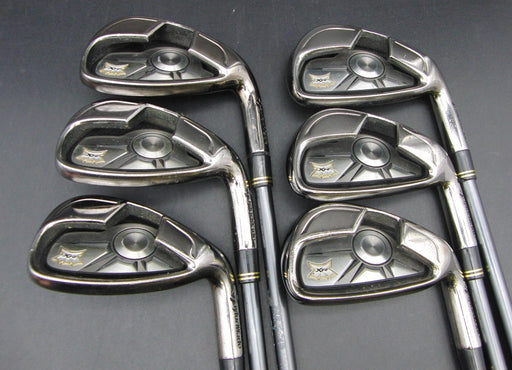 Set of 6x TaylorMade XR 5-PW Irons Regular Graphite Shafts Golf Pride Grips **