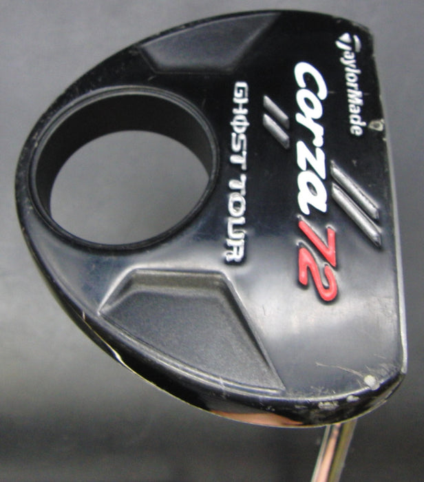 Taylormade Corza 72 Ghost Putter Steel Shaft 84.5cm Length TaylorMade Grip