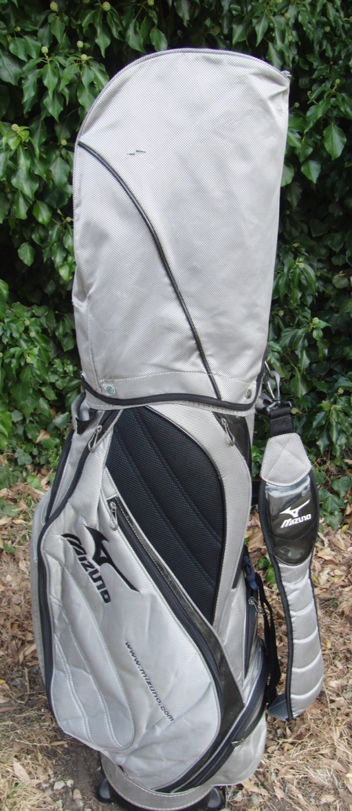 5 Division Mizuno Carry Trolley Golf Clubs Bag**