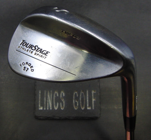 Bridgestone TourStage Athlete Spirit Forged TW-03 Sand Wedge Regular Steel Shaft