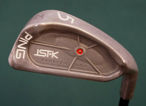 Ping ISI K Red Dot 5 Iron Seniors Graphite Shaft Ping Grip