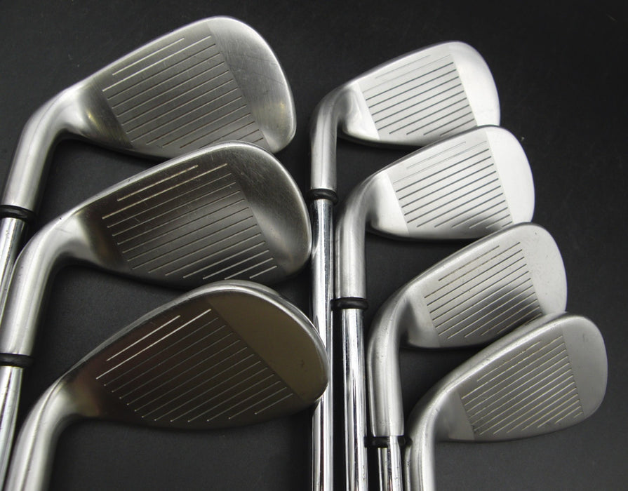Set of 7x Callaway WarBird Irons 5-SW Uniflex Steel Shafts Callaway Grips